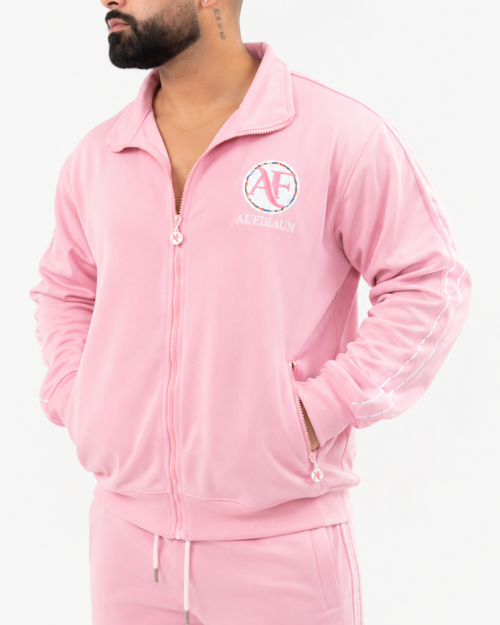 MEN PINK TOP & BOTTOM SET