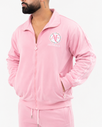 AF Monogram Track Set — Soft Pink