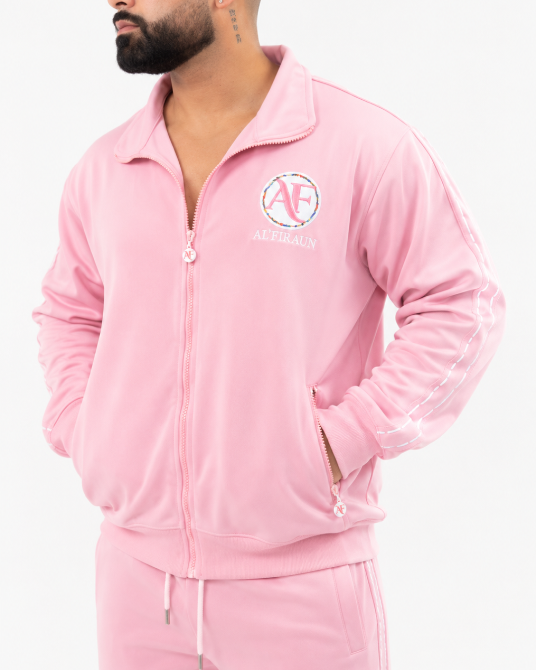 MEN PINK TOP & BOTTOM SET